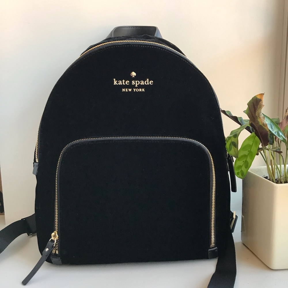 {sold} BNWOT Kate Spade Watson lane velvet Hartley